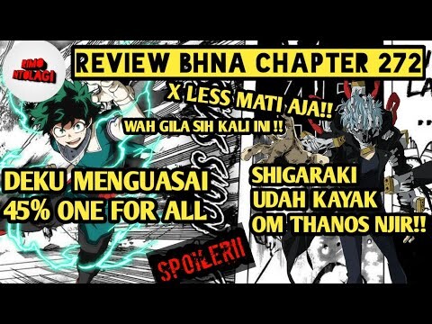 KEMENANGAN VILLAIN ! | REVIEW BOKU NO HERO CHAPTER 272