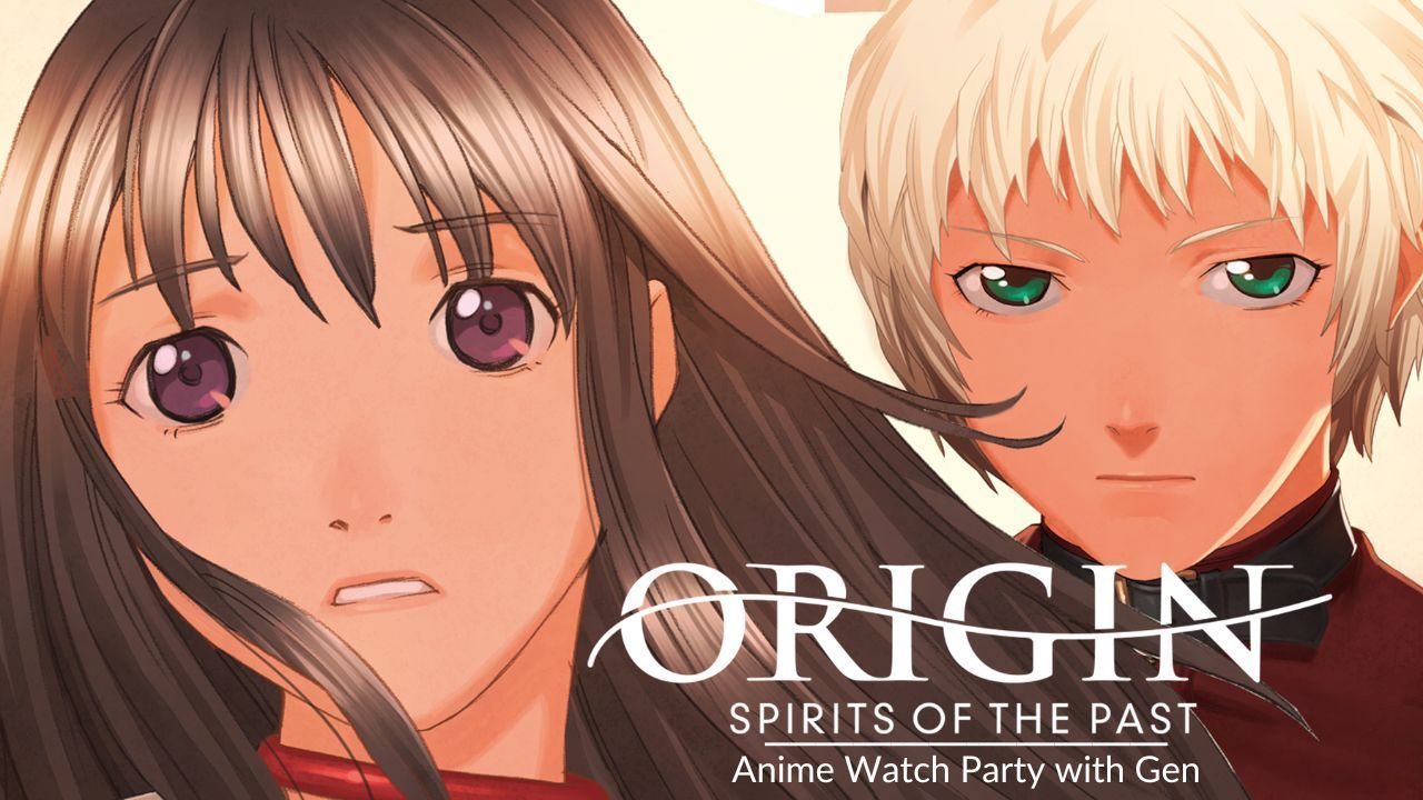 Origin Spirits of the Past Movie Review  Common Sense Media