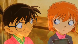 Conan Kun and Hibara chan