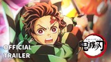 「Kimetsu no Yaiba」 Season 2 Official Trailer English Sub