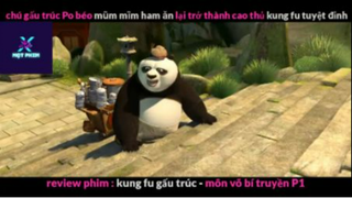 REVIEW PHIM : Gấu trúc học võ (p2) #rvphimhoathinh