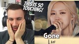 OK THIS HITS DIFFERENT! 🥺 ROSÉ Performs "GONE" LIVE ON Sea Of Hope - Reaction