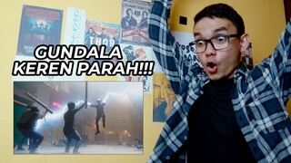 React Official Video Teaser Gundala Joko Anwar - Negeri Ini Butuh Patriot!
