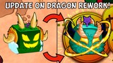 New Dragon Fruit Rework & Present Event on BloxFruits Christmas Update