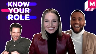 Kristen Bell and 'The Woman in the House...' Cast Test Their Thriller Knowledge | Know Your Role