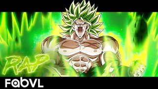 Broly Rap Song - Stranded | FabvL ft Dreaded Yasuke [Dragon Ball]