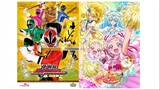 Hugtto Precure X Samurai Sentai Shinkenger Opening