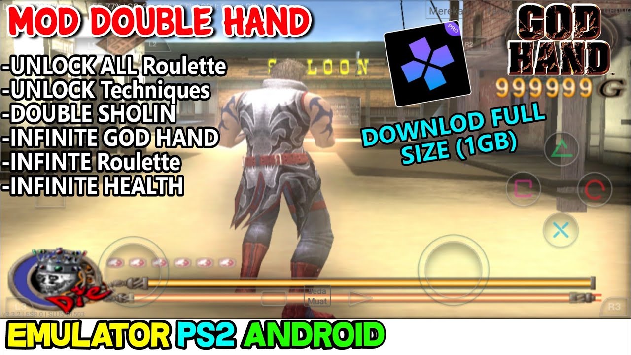 cheat god hand ps2 android