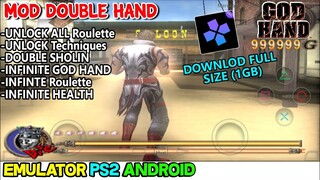 GAME GOD HAND Mod Double Hand Cheat Di Android DAMON PS2