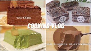 VIETSUB | 11 món BÁNH SOCOLA ngọt ngào chắc ai đó chưa được thử - Mousse socola, Dream Dragon,Muffin