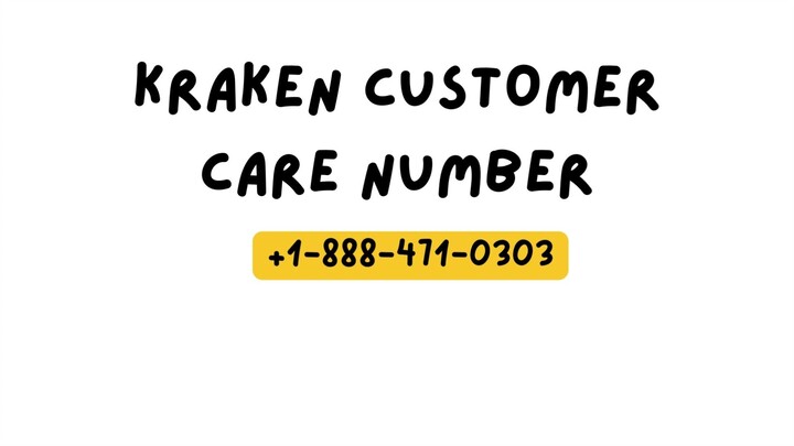 kraken customer care number