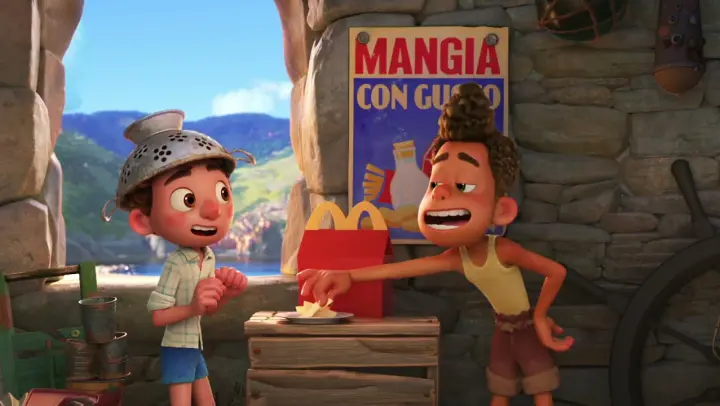 Luca | "McDonald's" TV Spot | Pixar
