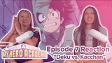 My Hero Academia - Reaction - S1E7 - Deku vs. Kacchan