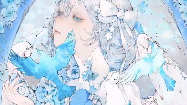 สุนทรียศาสตร์ชั้นยอดที่เบ่งบานอยู่ในมือของคุณ || นำเสนอร่วมกับ PV ของ Love Flower Blue Bird Collecti
