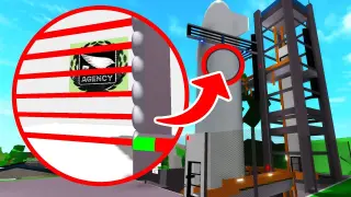 5 SECRETS in the Roblox Brookhaven 🏡RP SPACE-X UPDATE