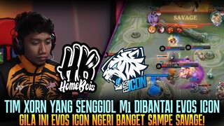 MOMEN EVOS ICON BANTAI TIMNYA XORN (HOMEBOIS) DI ESL, BONUS SAVAGE !