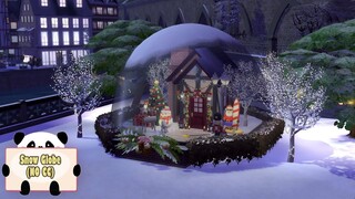 Snow Globe / Globo de Neve (NO CC) - TS4 [SPEED BUILD]