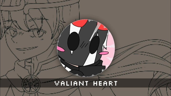 Valiant heart cover [Crappy Audio qwq] TYSM for 3k subs!!!  •/Underverse/•