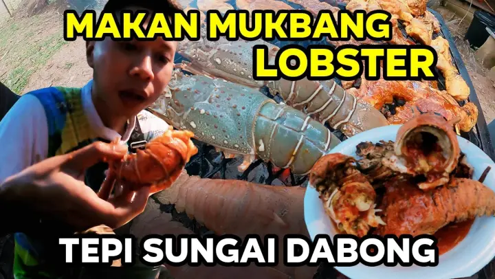 Makan Lobster Dengan Kuah Mukbang