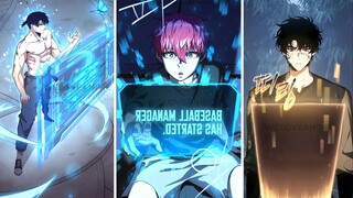 Top 10 Leveling System Manhwa/Manhua