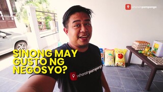 Sinong may gusto ng negosyo?