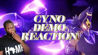 Cyno Demo Reaction: THE EDGIEST OF SUMERU