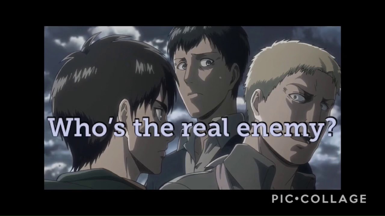 Shingeki No Kyojin: Reiner e Bertolt revelam ser Titãs (DUBLADO) - BiliBili