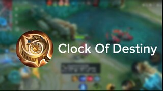 Pengen Sustain Pake Clock Of Destiny