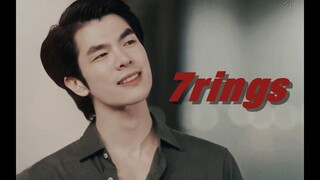 FMV 7rings - ALPHA Kinn | Mile Phakphum CUT | KinnPorsche | KinnPorsche The Series