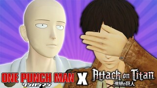 ONE PUNCH MAN VS. TITANS | Attack on Titan: THE GAME (Part 4)