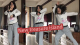 Cover Dance "New Treasure Island" di Rumah
