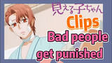 [Mieruko-chan]  Clips | Bad people get punished