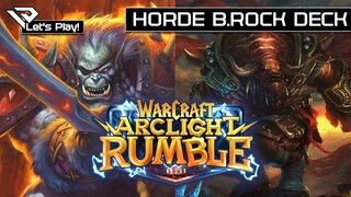 📱 Let´s Play Warcraft Arclight Rumble Closed Beta - Horde Blackrock Deck