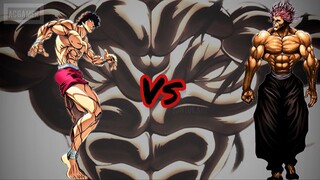 COMPARISON BETWEEN TOP 10 BAKI CHARACTERS  IN SEASON 1 & 2 | COMPARISON VIDEO | #baki #yujirohanma