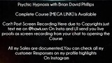 Psychic Hypnosis with Brian David Phillips Course download