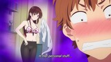 Yaemori Mini Wants To Sell Mizuhara's Clothes | Rent a Girlfriend Season 3 Episode 3.
