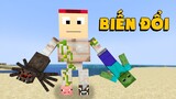 Minecraft Nhưng Đố Ai Phù Phép Được Golem, Zombie, Heo, Nhện..