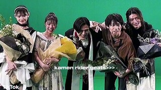 Terima Kasih Kamen rider geats telah temenin kita di 2023 #Ace With Us