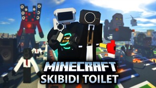 จะเกิดอะไรขึ้น!! เมื่อผมต้องสู้กับ Titan Speaker Man | Minecraft Skibidi Toilet🚽