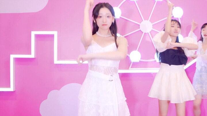 [Nongyu/Zijiu/Mingyan] Orange Caramel Girl Group Dance First Challenge