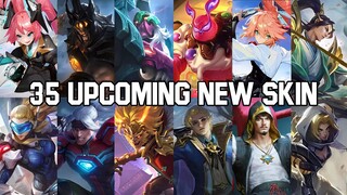 35 UPCOMING NEW SKIN MOBILE LEGENDS (Anime Skin Series) - Mobile Legends Bang Bang