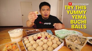 Try this yummy yema buchi balls now!