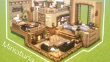 【Gingercraft】Super Healing Cabin in the Wood