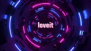 【loveit】ไฟ led ทำเอง loveit วิดีโอพื้นหลังเวทีเต้นรำ 【Qimu