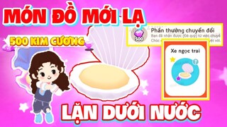 PLAYTOGETHER | NHẬN GÓI ĐỒ KỲ LẠ NHẤT CÓ CHIẾC XE LẠ