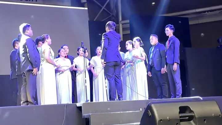Amazing voice of Villanueva Choir group!