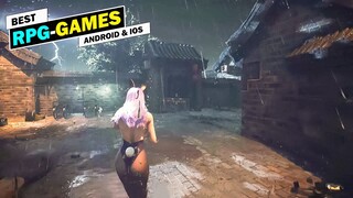 Top 10 Best RPG Games For Android & iOS Of 2024 [ARPG/RPG/MMORPG]