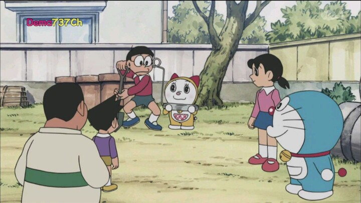 Doraemon Dub Indo - Episode Perjalanan Bawah tanah Azteca.
