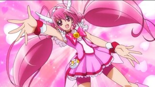 【PreCure】☆Koleksi transformasi tim kapten merah muda☆Yang mana yang paling kamu suka?