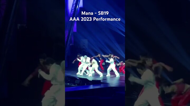 Mana - SB19 | Asia Artist Awards 2023 (Fancam) #ppop #aaa2023 #sb19 #mana